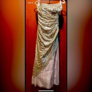 Champagne Prom Dress